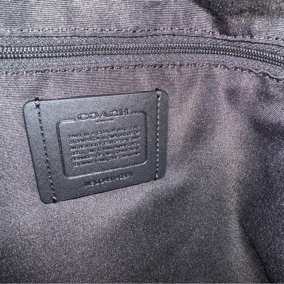 Coach Backpack - Picture 2 of 7